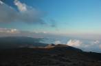 Fim de tarde no refúgio do Pico Orizaba, a maior montanha mexicana (foto de Geraldo Ozorio)